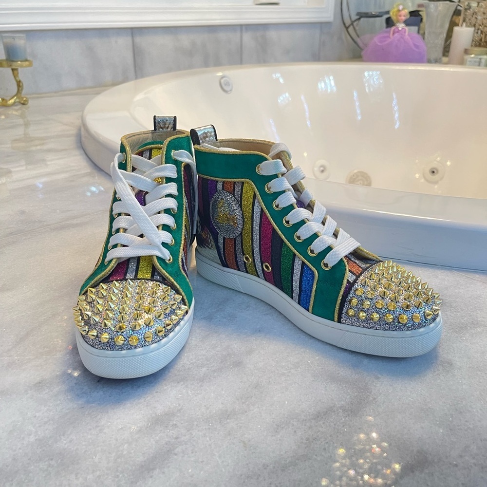 Christian Louboutin high tops - Picture 4 of 9